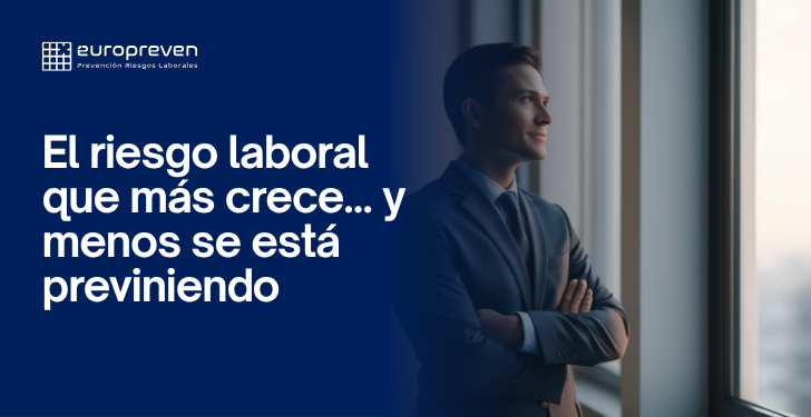 El riesgo laboral que más crece… y menos se está previniendo 4 de cada 10 empleados están en riesgo grave